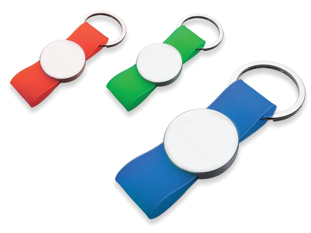 Silicon Metak Keychain